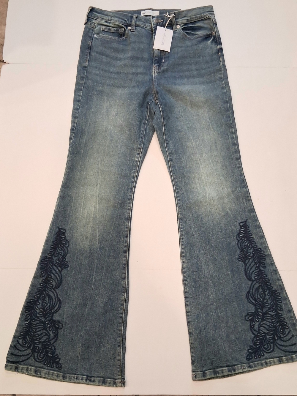Jessica Simpson Daisy Flare Jeans size 10